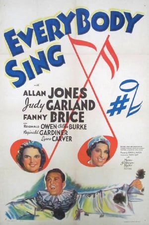 Poster Everybody Sing 1938