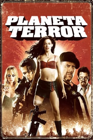 Poster Planeta Terror 2007