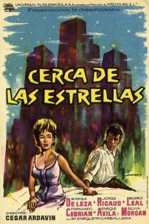 Poster Cerca de las estrellas 1963