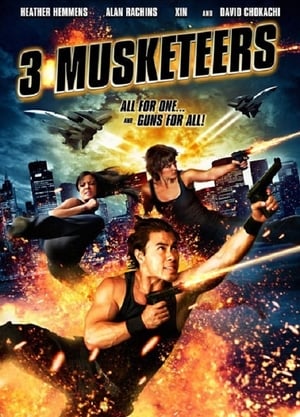 Poster 3 Musketeers 2011