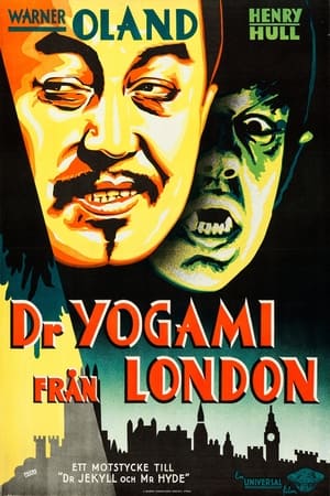 Poster Dr. Yogami från London 1935