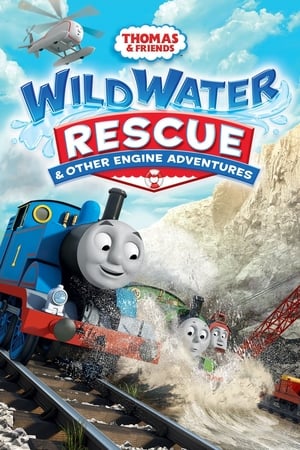 Poster Thomas & Friends: Wild Water Rescue & Other Engine Adventures 2015