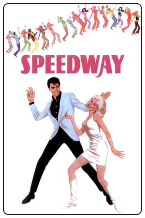 Poster Pista de carreras 1968