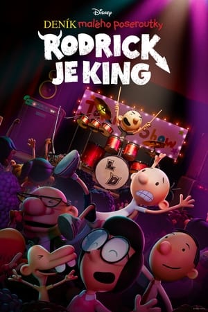 Poster Deník malého poseroutky: Rodrick je king 2022
