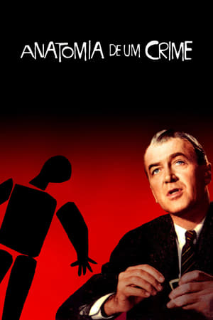 Poster Anatomia de um Crime 1959
