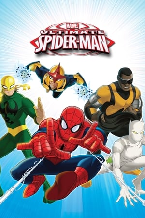 Poster Ultimate Spider-Man Temporada 4: vs. Los Seis Siniestros Día de graduación (Parte 1) 2017