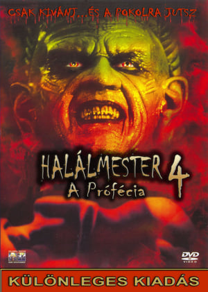 Poster Halálmester 4: A Prófécia 2002