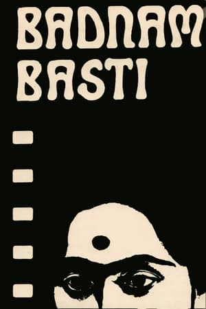 Poster Badnam Basti 1971