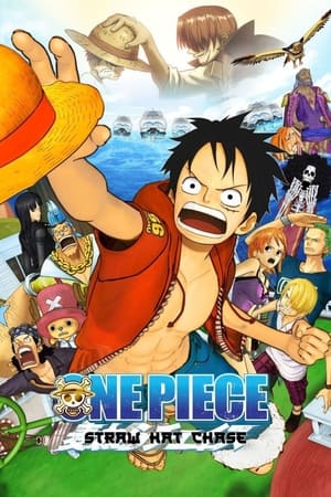 Image One Piece: 3D Strohhutjagd