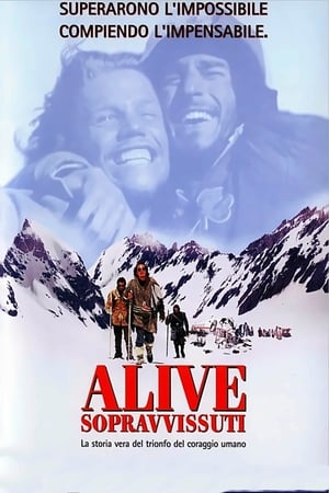 Poster Alive - Sopravvissuti 1993