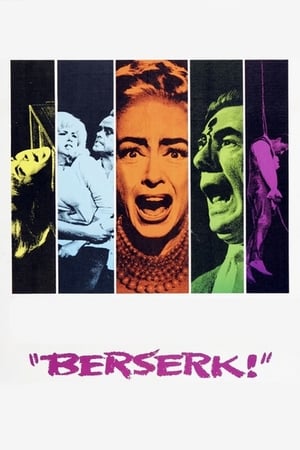 Poster Berserk! 1967
