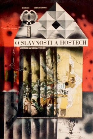 Poster O slavnosti a hostech 1966