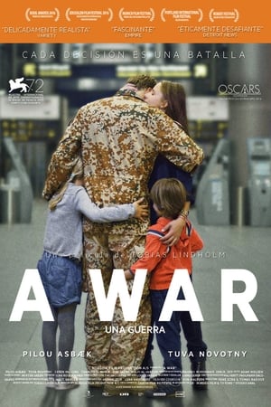 Poster A war (Una guerra) 2015