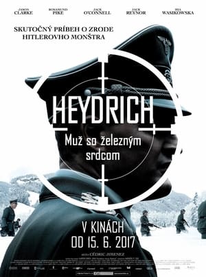 Poster Heydrich: Muž so železným srdcom 2017