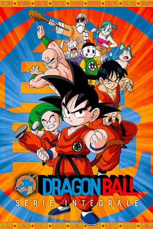 Poster Dragon Ball Saison 1 La Détermination de Tenshinhan 1988