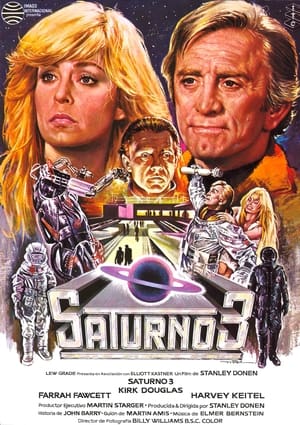 Poster Saturno 3 1980