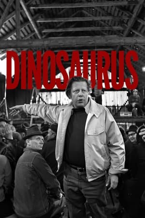 Poster The Dinosaur 2021