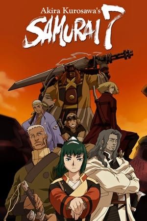 Poster Samurai 7 Season 1 The Gun and the Calm 2004