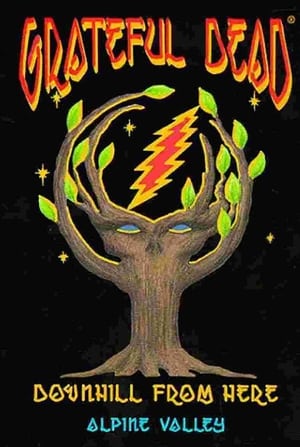 Poster Grateful Dead: Downhill from Here 1989