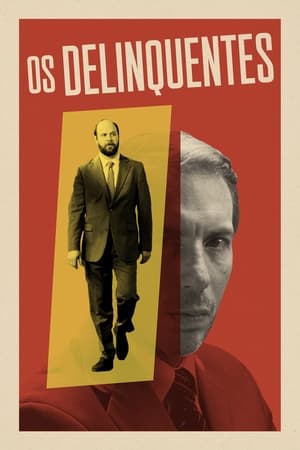 Poster Os Delinquentes 2023