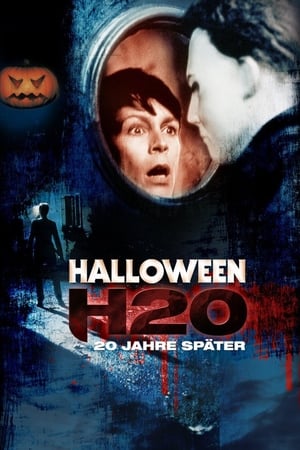 Poster Halloween H20 - 20 Jahre später 1998
