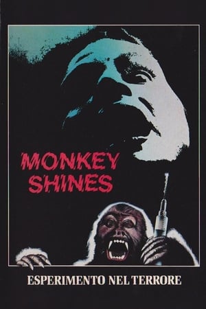 Poster Monkey Shines - Esperimento nel terrore 1988