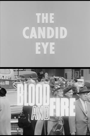 Poster Blood and Fire 1958