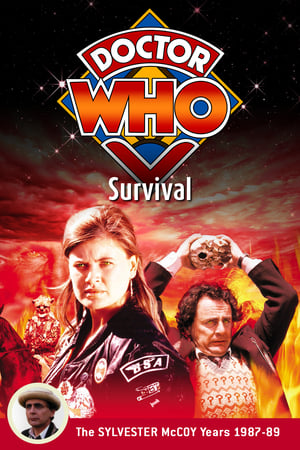 Poster Doctor Who: Survival 1989