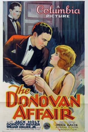 Poster The Donovan Affair 1929