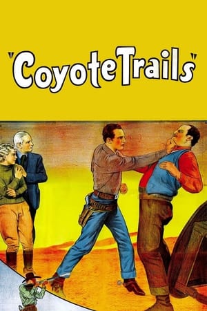 Poster Coyote Trails 1935