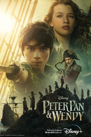 Poster Peter Pan & Wendy 2023