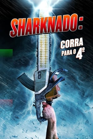 Poster Sharknado 4: Corra Para o Quarto 2016