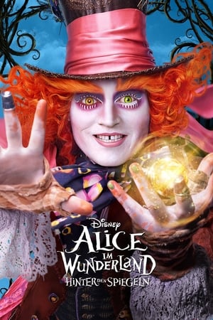 Poster Alice im Wunderland: Hinter den Spiegeln 2016