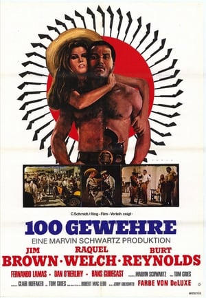 Poster 100 Gewehre 1969