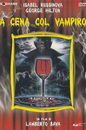 Poster A cena con il vampiro 1988