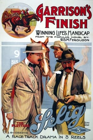 Poster Garrison's Finish 1914