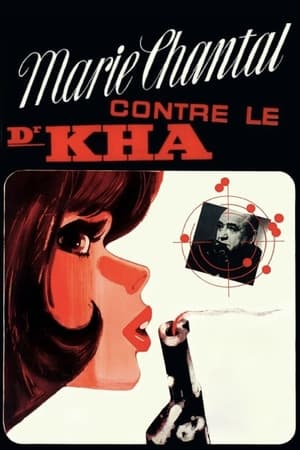 Poster María Chantal contra Dr. Kha 1965