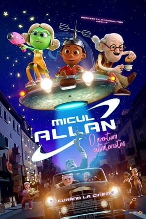 Poster Micul Allan - O aventură extraterestră 2022