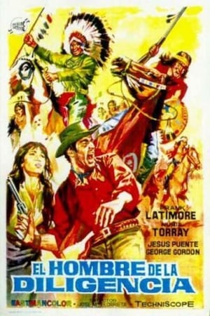 Poster El hombre de la diligencia 1964