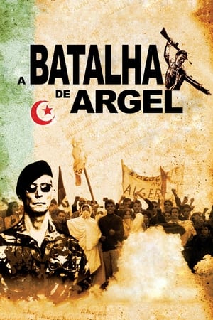 Poster A Batalha de Argel 1966