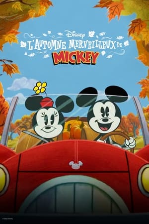 Poster L'automne merveilleux de Mickey 2022