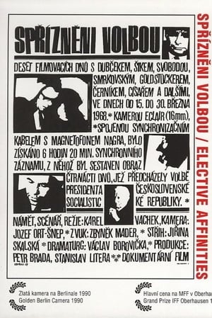 Poster Spřízněni volbou 1968