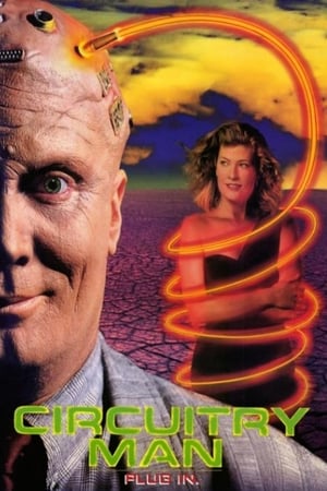 Poster Muž s elektronickým mozkem 1990