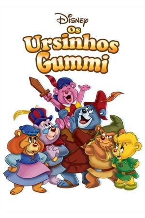 Poster Disney's Adventures of the Gummi Bears Temporada 5 Episódio 8 1989