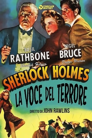 Poster Sherlock Holmes e la voce del terrore 1942