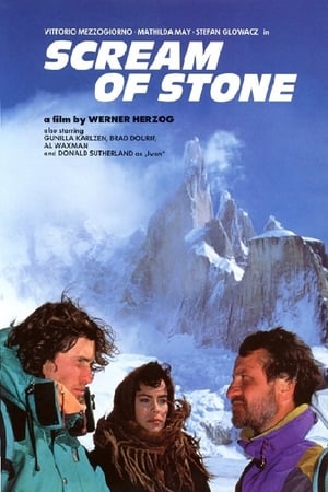 Poster Scream of Stone 1991