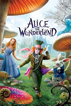 Poster Alice im Wunderland 2010