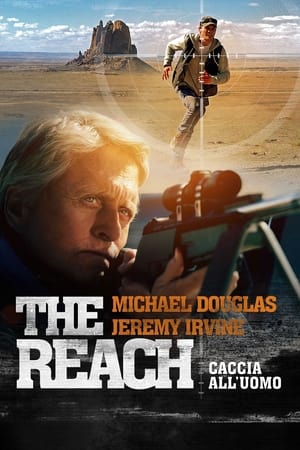 Poster The Reach - Caccia all'uomo 2014