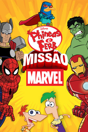 Image Phineas e Ferb Missão Marvel