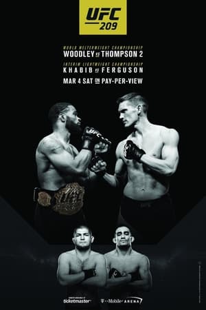 Poster UFC 209: Woodley vs. Thompson 2 2017